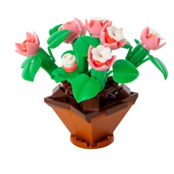 Block Tech Succulents Block Set Stonecrop NWT Building Activity Faux Plant Decor - Picture 2 of 6